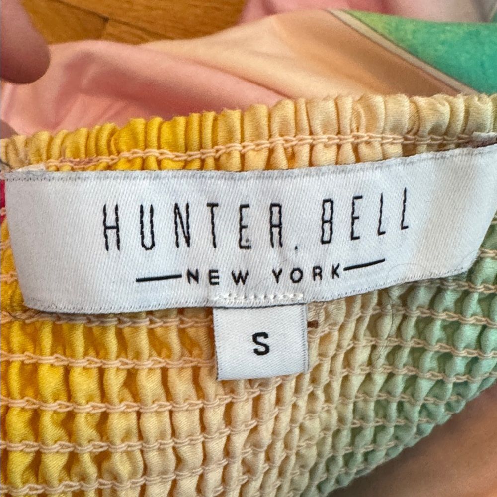 Hunter Bell Rita Midi Dress Small - Picture 6 of 7